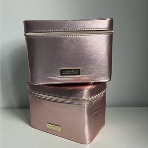 2/15$ Lancome makeup cases